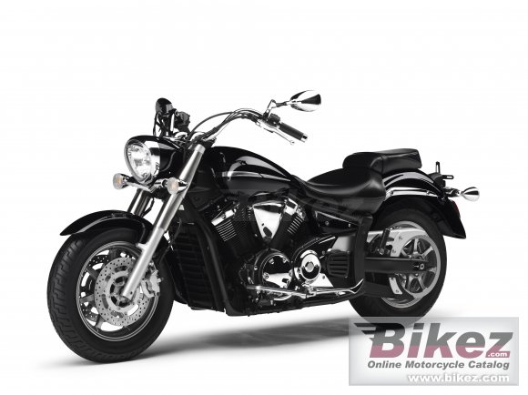 2013 Yamaha XVS1300A Midnight Star photo